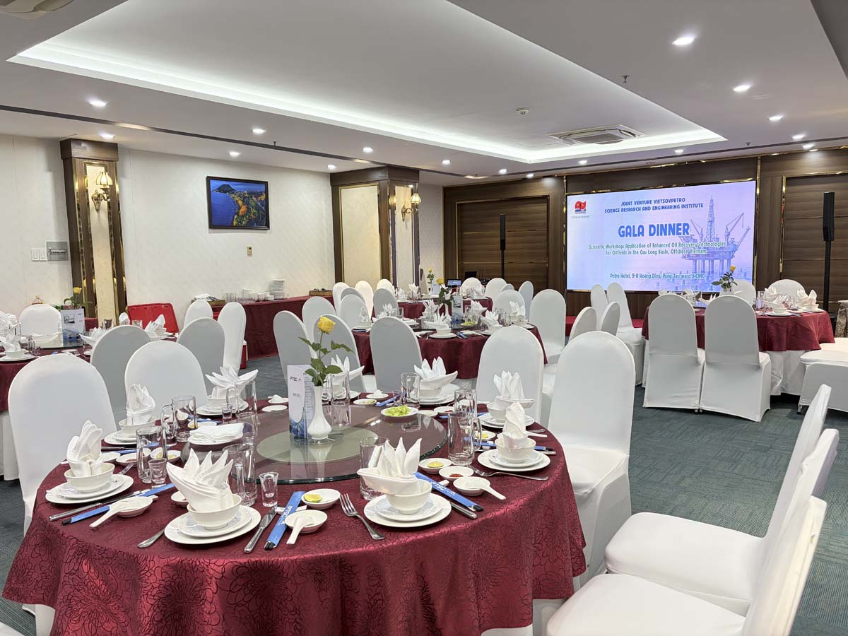Restaurant at PTSC Petro Hotel