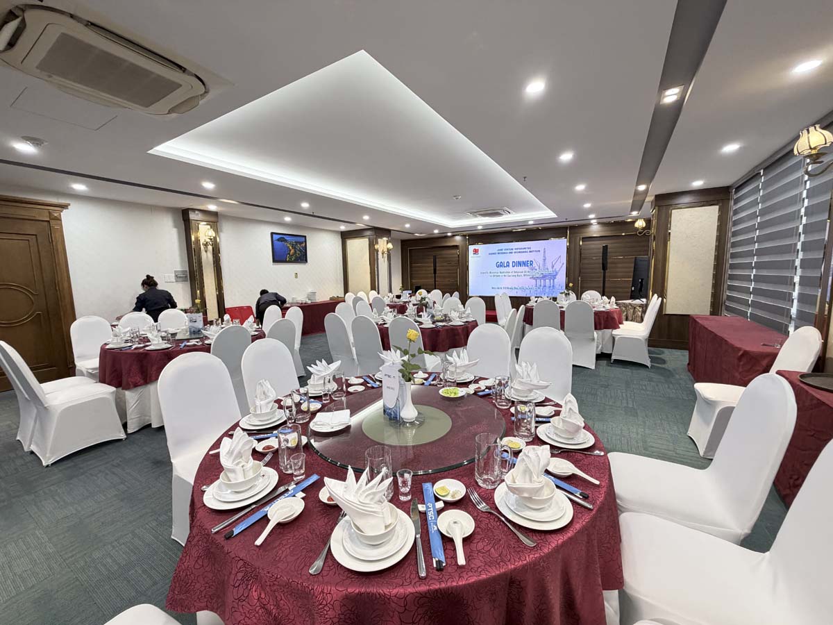 Restaurant at PTSC Petro Hotel