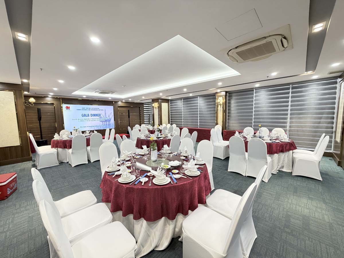 Restaurant at PTSC Petro Hotel
