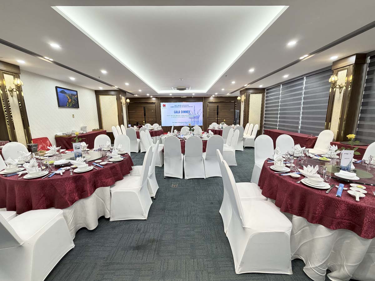 Restaurant at PTSC Petro Hotel