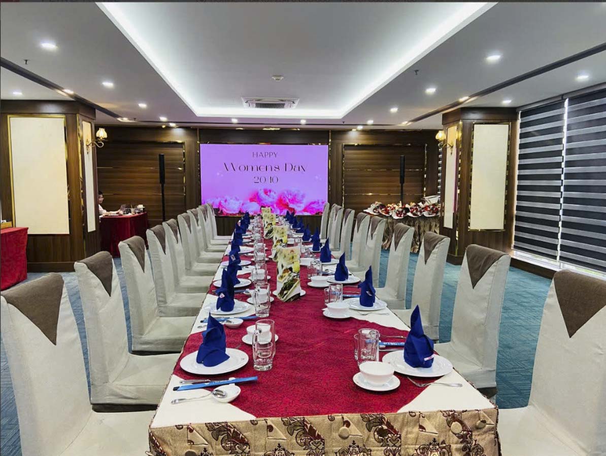Restaurant at PTSC Petro Hotel