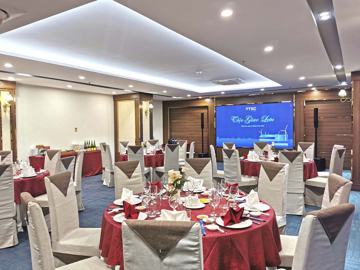 Restaurant at PTSC Petro Hotel