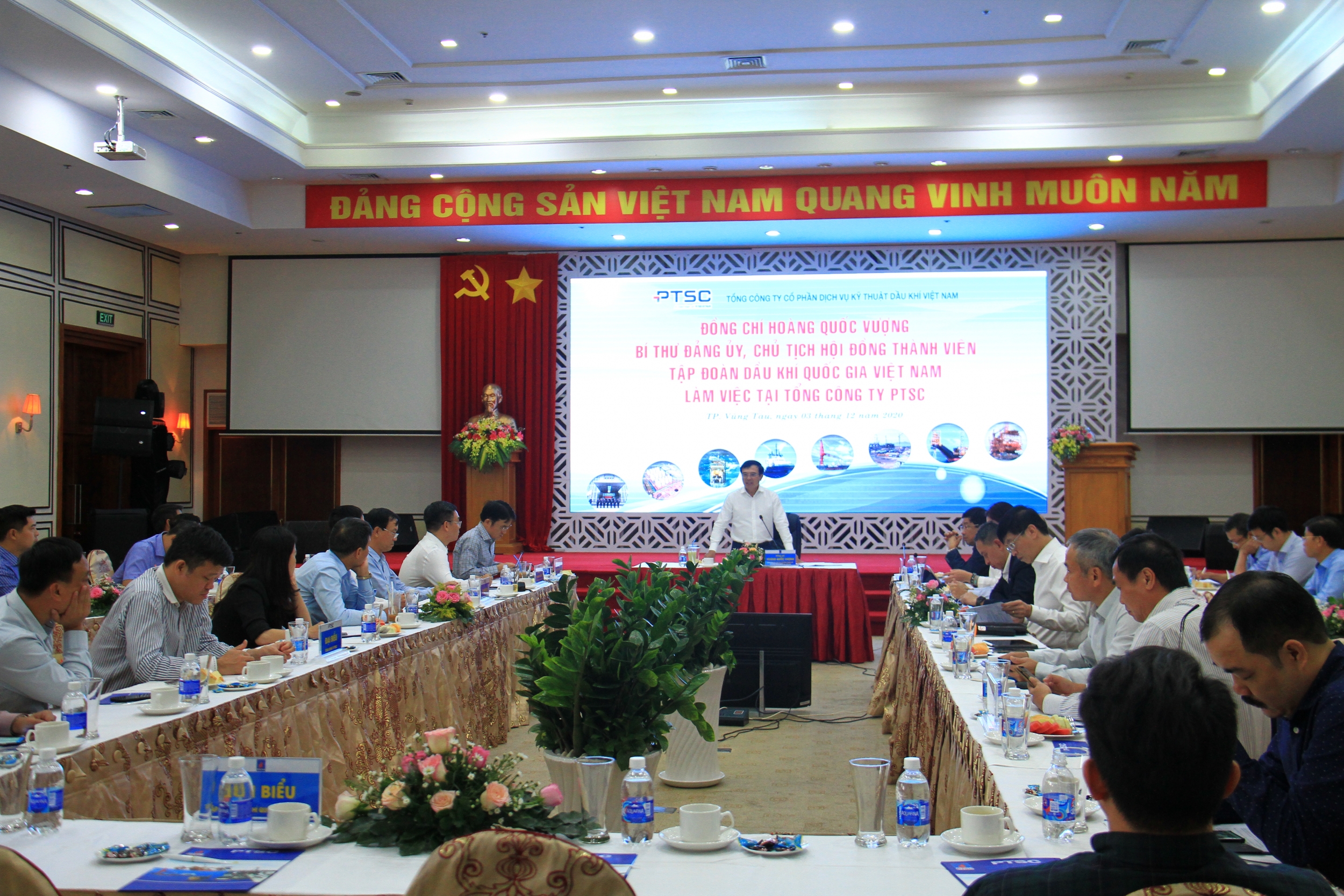 PTSC luôn giữ vị trí quan trọng trong Petrovietnam