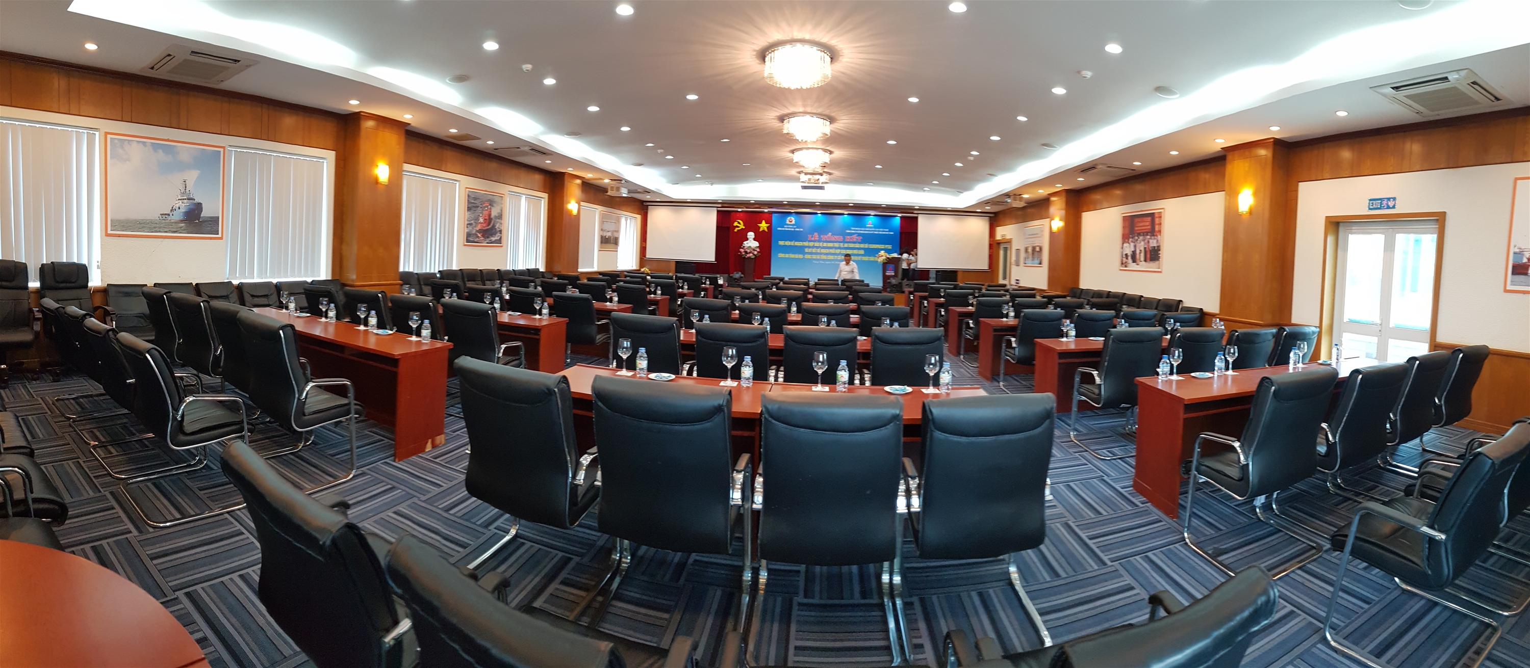 Tổng công ty ptsc làm lễ tổng kết thực hiện kế hoạch phối hợp bảo vệ an ninh trật tự, an toàn dầu khí