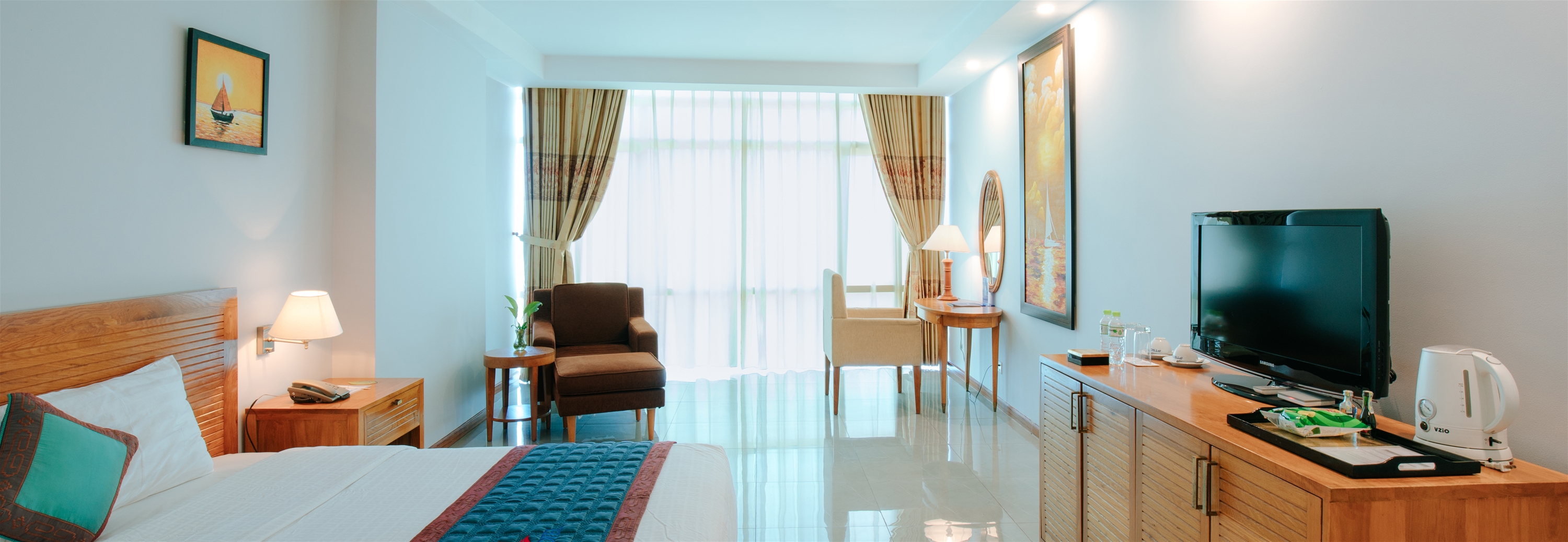 Phòng Deluxe hướng biển