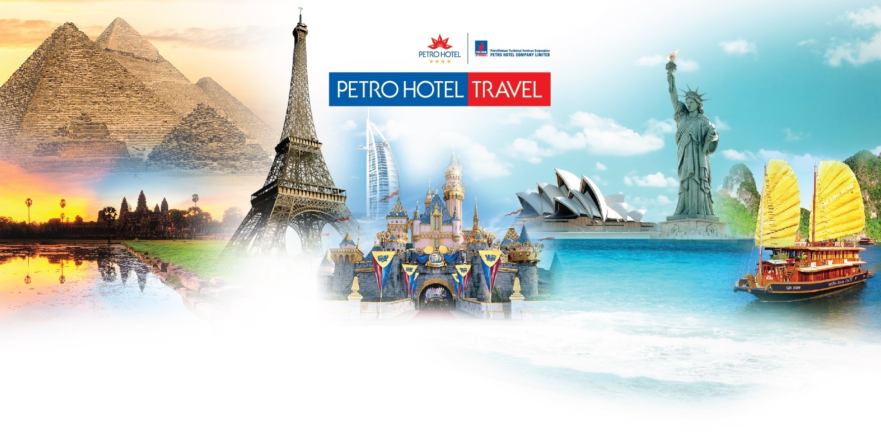 Petro Travel – dịch vụ lữ hành chuyên nghiệp từ PTSC Petro Hotel
