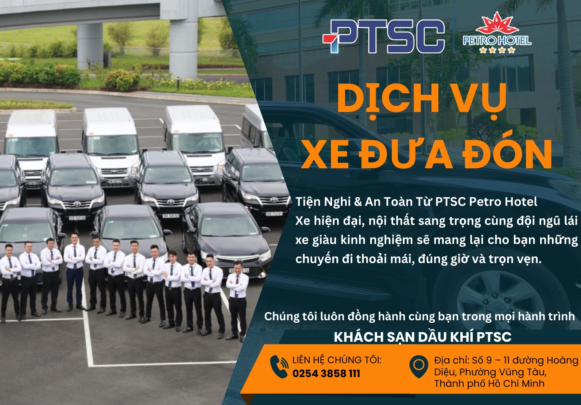 Dịch vụ xe đưa đón