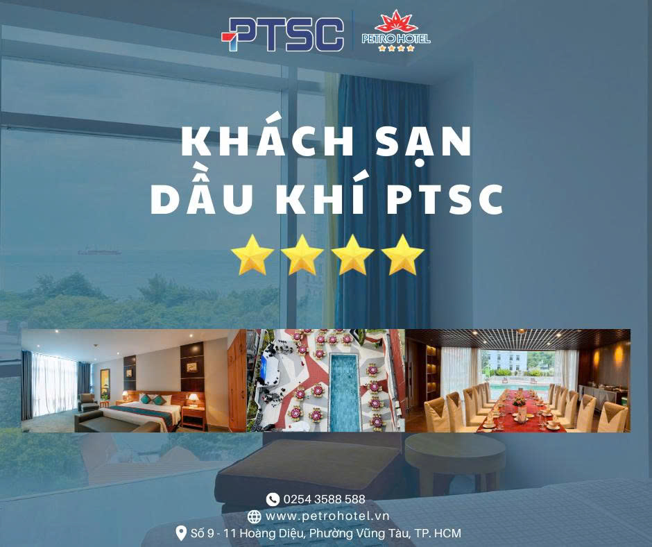 Ngày 7-8/11 vừa qua, Khách sạn Dầu khí PTSC rất vinh dự được là một trong những đơn vị hậu cần cho Đoàn công tác của Thành ủy, UBND Thành phố Hồ Chí Minh và PVN trong chuyến thăm và làm việc tại Trung tâm Công nghiệp Năng Lượng và Hậu cần Kỹ thuật PTSC, Vietsovpetro. 🤝✨